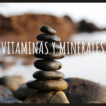 Vitaminas, Minerales y Suplementos