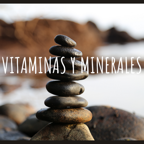 Vitaminas, Minerales y Suplementos