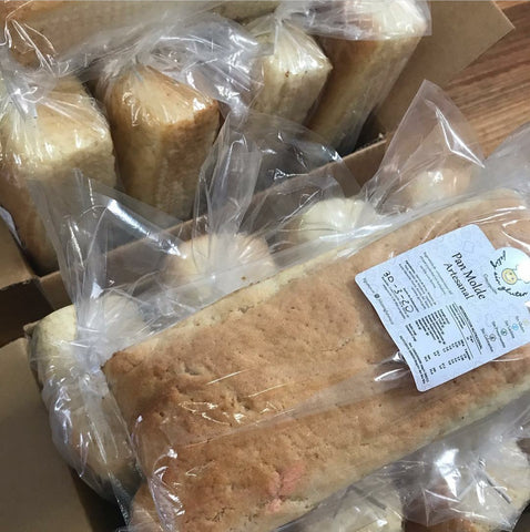 Pan Molde Blanco Sin Gluten Congelado