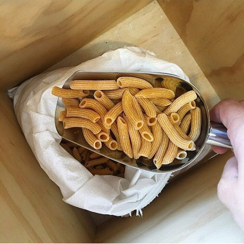 Pasta de Garbanzos Sin Gluten a Granel