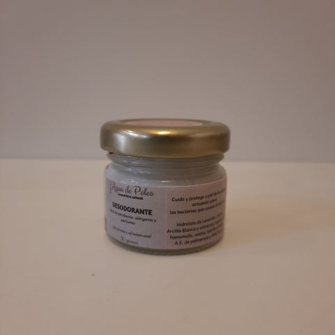 Desodorante en crema