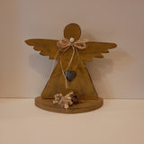 Ángel Pequeño Rústico Decorativo