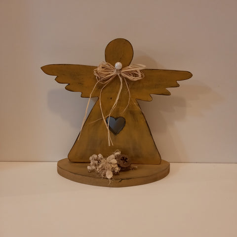 Ángel Pequeño Rústico Decorativo