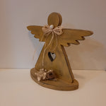 Ángel Pequeño Rústico Decorativo