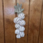 Rastrojo de Ajo Decorativo