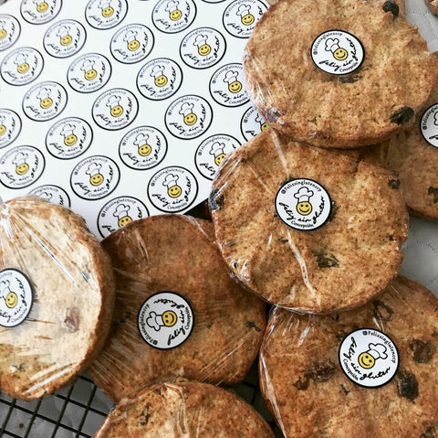 Galletón de Avena Sin Gluten