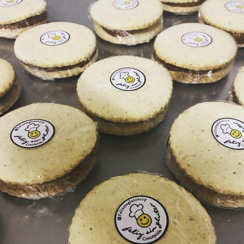 Alfajores Sin Gluten