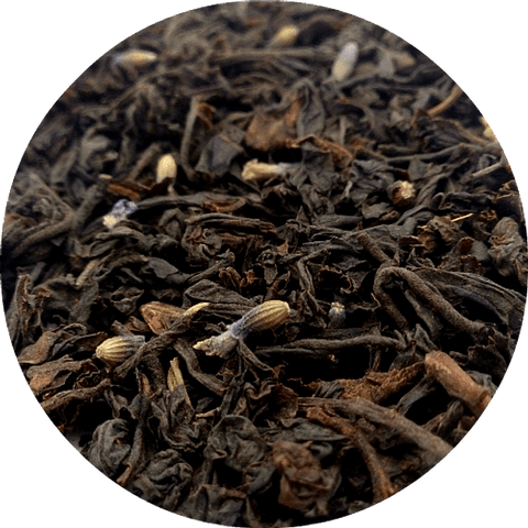 Té Negro Lavanda a Granel