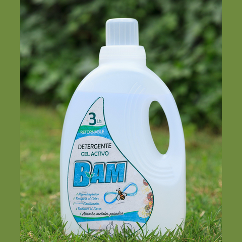 Detergente para ropa BAM