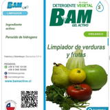 Limpiador de Frutas y Verduras