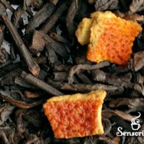 Té Rojo Pu Erh Orange a Granel