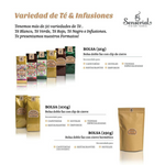 Té Negro Naranjo Atardecer Sachet 50g