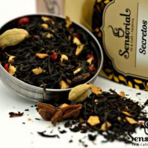 Té Negro Secretos de la India Sachet 50g