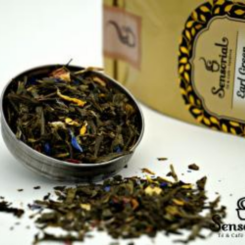 Té Verde Earl Green Mango Sachet 50g