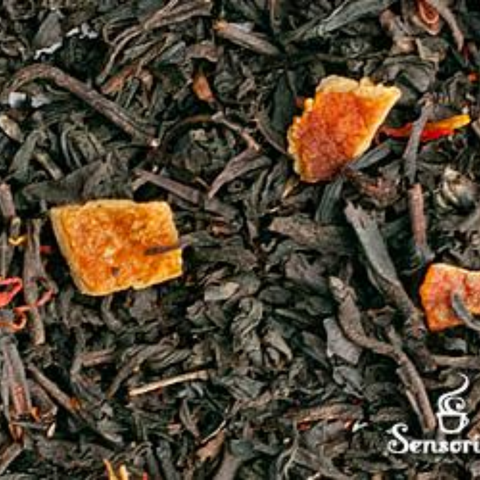 Té Negro Naranjo Atardecer Sachet 50g