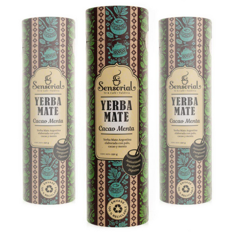 Yerba Mate Cacao Menta
