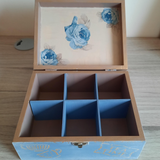 Caja de Té Celeste