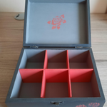 Caja de Té Roja