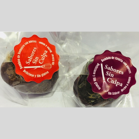 Bombones Sin Gluten Veganos