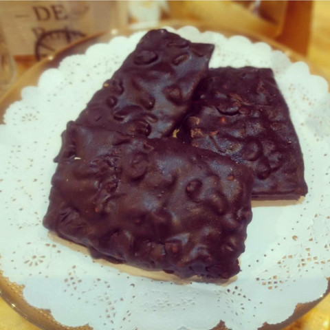 Snickers Artesanales Veganos