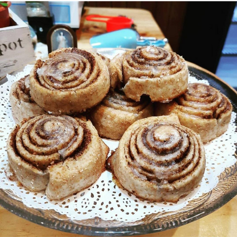 Rollitos de Canela
