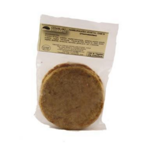Hamburguesas Vegetales