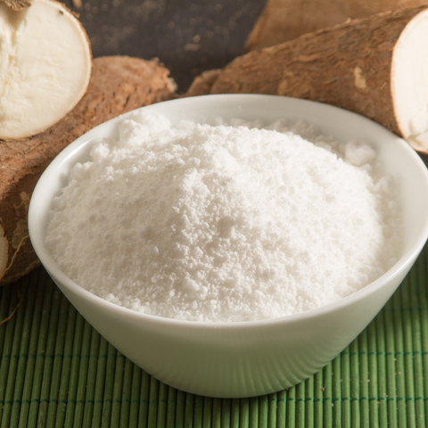 Almidón de Mandioca (Yuca o Tapioca)