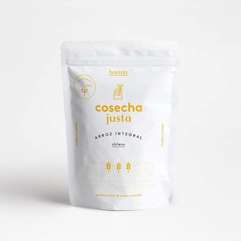 Harina de Arroz Integral Sin Gluten
