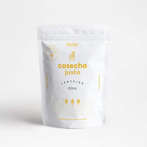 Harina de Lentejas Sin Gluten