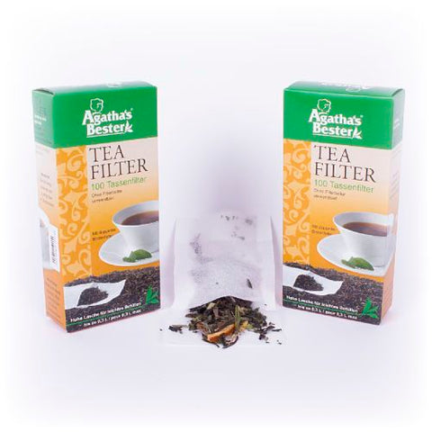 Filtro de Papel para Taza de Té