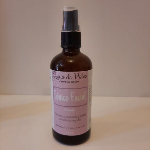Tónico Facial Piel Sensible