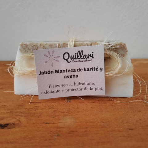 Jabón Leche de Avena