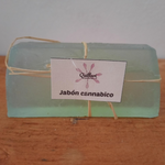 Jabón Glicerina Cannábico