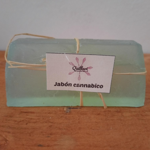 Jabón Glicerina Cannábico