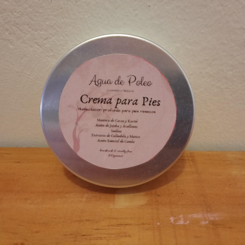 Crema para Pies