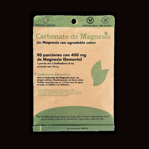 Carbonato de Magnesio