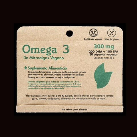 Omega 3 Vegano