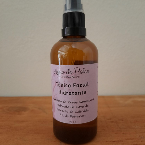 Tónico Facial Hidratante