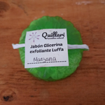 Jabón Glicerina Exfoliante Lufa