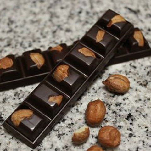 Barra Chocolate Con Frutos Secos