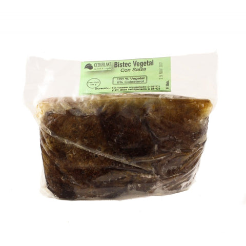 Seitán o Bistec Vegetal
