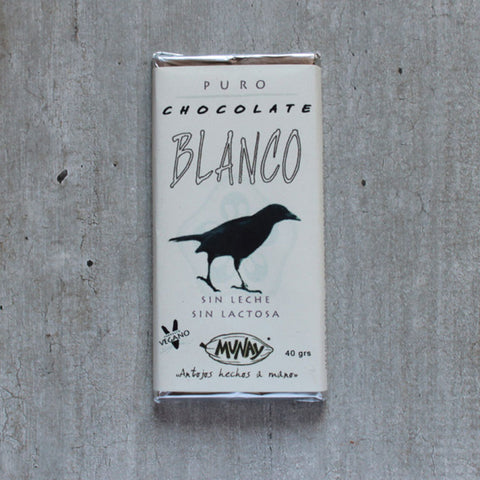 Barra Chocolate Blanco