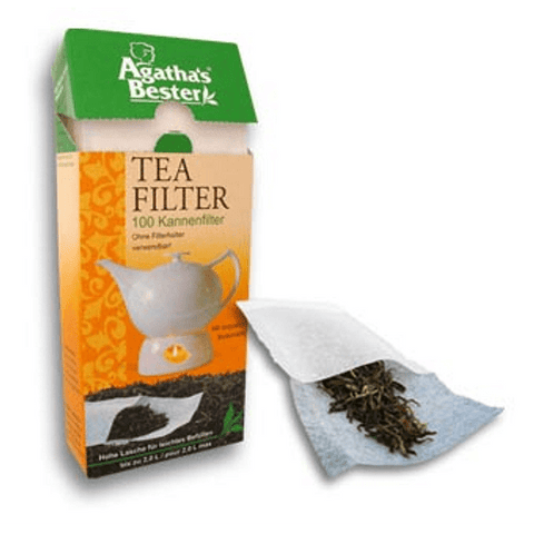 Filtro de Papel para Tetera