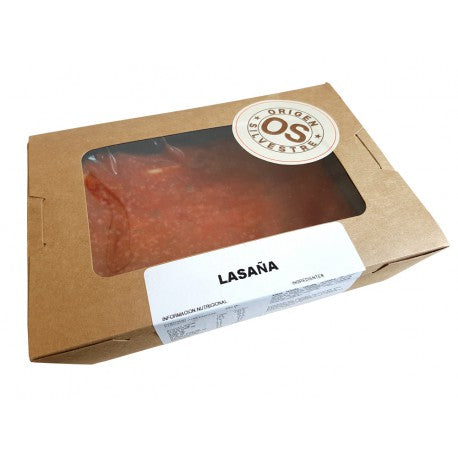 Lasaña Boloñesa Vegana