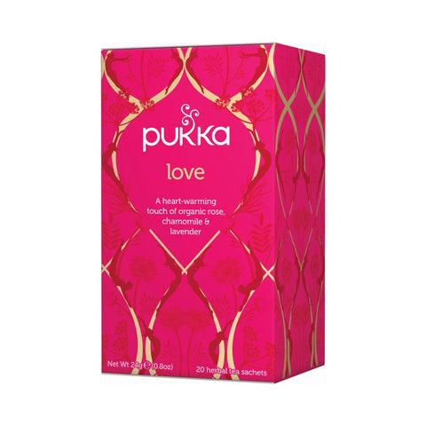 Infusiones Pukka
